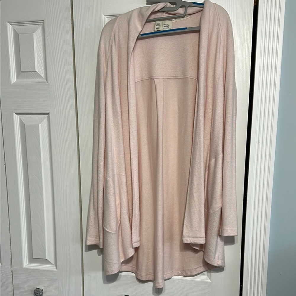 Anthropologie Women's Pink Sweater